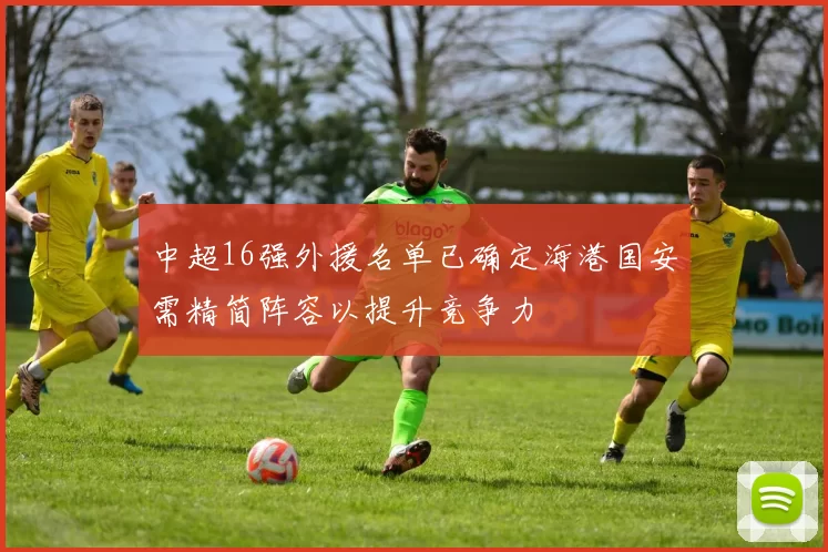 中超16强外援名单已确定海港国安需精简阵容以提升竞争力