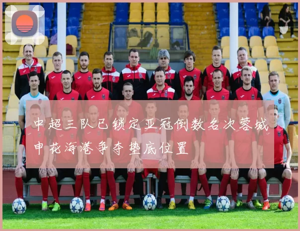 中超三队已锁定亚冠倒数名次蓉城申花海港争夺垫底位置